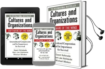 Cultures and Organizations: Software of the Mind, Third Edition Audiobook download free by Geert Hofstede