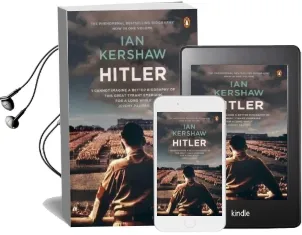 Hitler Audiobook download free by Ian Kershaw