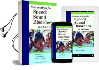 Interventions for Speech Sound Disorders in Children Audiobook download free by A.Lynn Williams