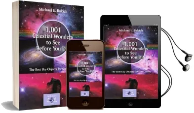 1,001 Celestial Wonders to see Before you die: The Best sky Objects for Star Gazers Audiobook download free by Michael E. Bakich