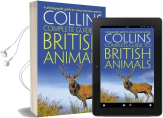 Collins Complete British Animals: A Photographic Guide to Every Common Species Audiobook download free by Paul Sterry