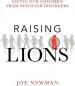 Audiobook Raising Lions author Joe Newman