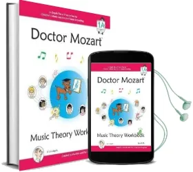 Doctor Mozart Music Theory Workbook Level 1a Audiobook download free by Machiko Yamane Musgrave