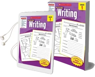 Scholastic Success With Writing, Grade 1 Audiobook download free by Lisa Molengraft