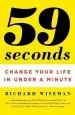 Audiobook 59 Seconds: Change Your Life in Under a Minute author Dr Richard Wiseman