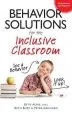 Audiobook Behavior Solutions for the Inclusive Classroom: See a Behavior? Look it up! author Beth Burt