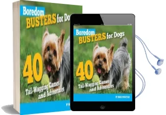 Boredom Busters for Dogs: 40 Tail-Wagging Games and Adventures Audiobook download free by Nikki Moustaki