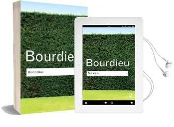 Distinction: A Social Critique of the Judgement of Taste Audiobook download free by Pierre Bourdieu