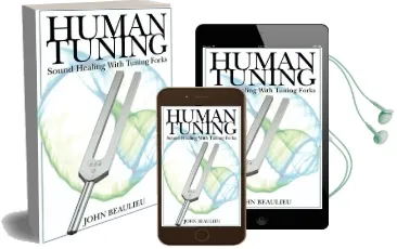 Human Tuning Sound Healing With Tuning Forks Audiobook download free by John Beaulieu