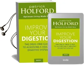 Improve Your Digestion Audiobook download free by Patrick Holford