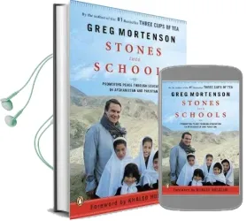 Stones Into Schools: Promoting Peace With Education in Afghanistan and Pakistan Audiobook download free by Greg Mortenson