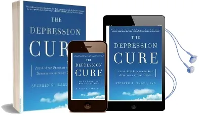 The Depression Cure: The 6-Step Program to Beat Depression Without Drugs Audiobook download free by Stephen S. Ilardi