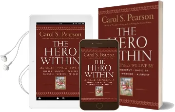 The Hero Within: Six Archetypes we Live by (Revised & Expanded Edition) Audiobook download free by Carol S. Pearson