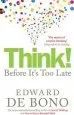 Audiobook Think!: Before It'S too Late author Edward De Bono