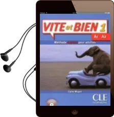 Vite et Bien 1 Livre+Cd(9782090352726) Audiobook download free by A. Miquel