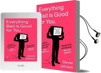 Everything bad is Good for you: How Popular Culture is Making us Smarter Audiobook download free by Steven Johnson