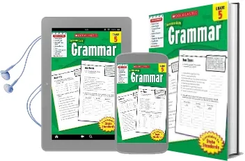 Grammar, Grade 5 Audiobook download free by Inc Scholastic