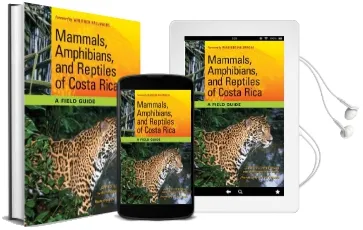 Mammals, Amphibians, and Reptiles of Costa Rica: A Field Guide Audiobook download free by Carrol L. Henderson
