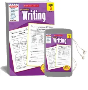 Scholastic Success With Writing, Grade 3 Audiobook download free by Lisa Molengraft