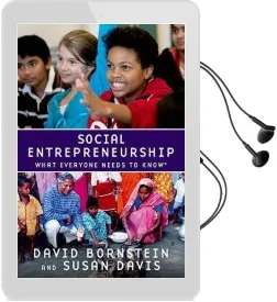 Social Entrepreneurship: What Everyone Needs to Know (r) Audiobook download free by David Bornstein
