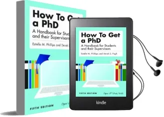 How to get a phd: A Handbook for Students and Their Supervisors Audiobook download free by Professor Derek Salman Pugh