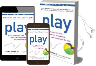 Play: How it Shapes the Brain, Opens the Imagination, and Invigorates the Soul Audiobook download free by Stuart Brown