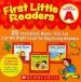 Audiobook First Little Readers: Guided Reading Level a: 25 Irresistible Books That are Just the Right Level for Beginning Readers author Deborah Schecter