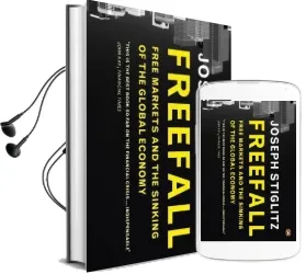 Freefall: Free Markets and the Sinking of the Global Economy Audiobook download free by Joseph Stiglitz