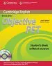 Audiobook Objective: Objective pet Student'S Book Without Answers With Cd-Rom author Louise Hashemi