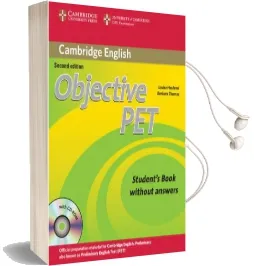 Objective: Objective pet Student'S Book Without Answers With Cd-Rom Audiobook download free by Louise Hashemi