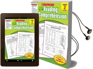 Scholastic Success With Reading Comprehension, Grade 2 Audiobook download free by Robin Wolfe