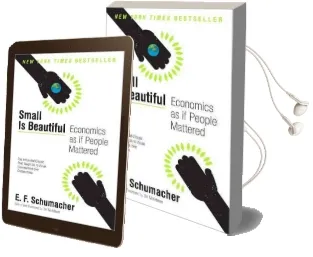 Small is Beautiful: Economics as if People Mattered Audiobook download free by E F Schumacher