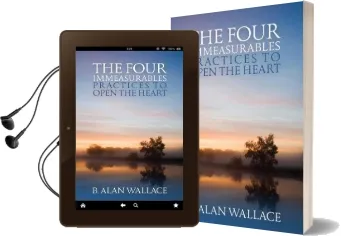 The Four Immeasurables Audiobook download free by B. Alan Wallace