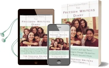 The Freedom Writers Diary: How a Teacher and 150 Teens Used Writing to Change Themselves and the World Around Them Audiobook download free by Freedom Writers