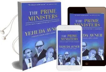 The Prime Ministers Audiobook download free by Yehuda Avner