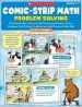 Audiobook Comic-Strip Math: Problem Solving: 80 Reproducible Cartoons With Dozens and Dozens of Story Problems That Motivate Students and Build Essential Math Skills author Dan Greenberg
