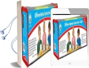 Differentiated Instruction Cubes Audiobook download free by Carson Dellosa Publishing