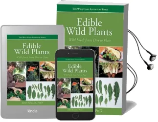 Edible Wild Plants: Wild Foods From Dirt to Plate Audiobook download free by John Kallas