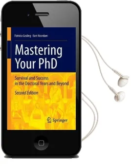Mastering Your phd: Survival and Success in the Doctoral Years and Beyond Audiobook download free by Patricia Gosling