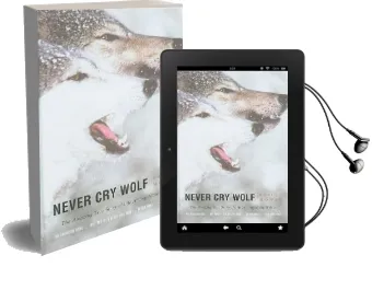 Never cry Wolf Audiobook download free by Farley Mowat