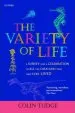 Audiobook The Variety of Life: A Survey and a Celebration of all the Creatures That Have Ever Lived author Colin Tudge