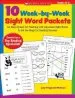 Audiobook 10 Week-By-Week Sight Word Packets: An Easy System for Teaching the First 100 Words From the Dolch List to set the Stage for Reading Success author Lisa Fitzgerald Mckeon