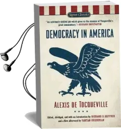 Democracy in America Audiobook download free by De Tocqueville Alexis