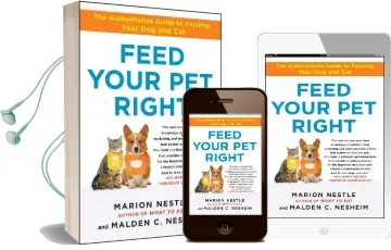 Feed Your pet Right: The Authoritative Guide to Feeding Your dog and cat Audiobook download free by Malden Nesheim