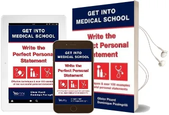 Get Into Medical School - Write the Perfect Personal Statement: Effective Techniques & Over 100 Examples of Real Successful Personal Statements Audiobook download free by Dominique Pizzingrilli