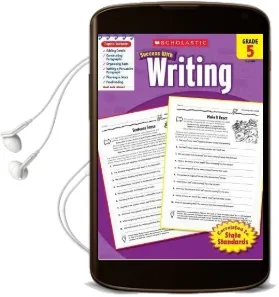 Scholastic Success With Writing, Grade 5 Audiobook download free by Barbara Adams