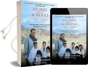 Stones Into Schools Audiobook download free by Greg Mortenson