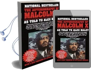 The Autobiography of Malcolm x Audiobook download free by Malcolm X