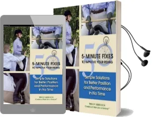 50 50-Minute Fixes to Improve Your Riding: Simple Solutions for Better Position and Performance in no Time Audiobook download free by Wendy Murdoch