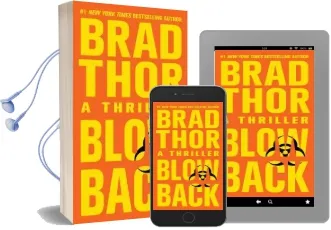 Blowback Audiobook download free by Brad Thor